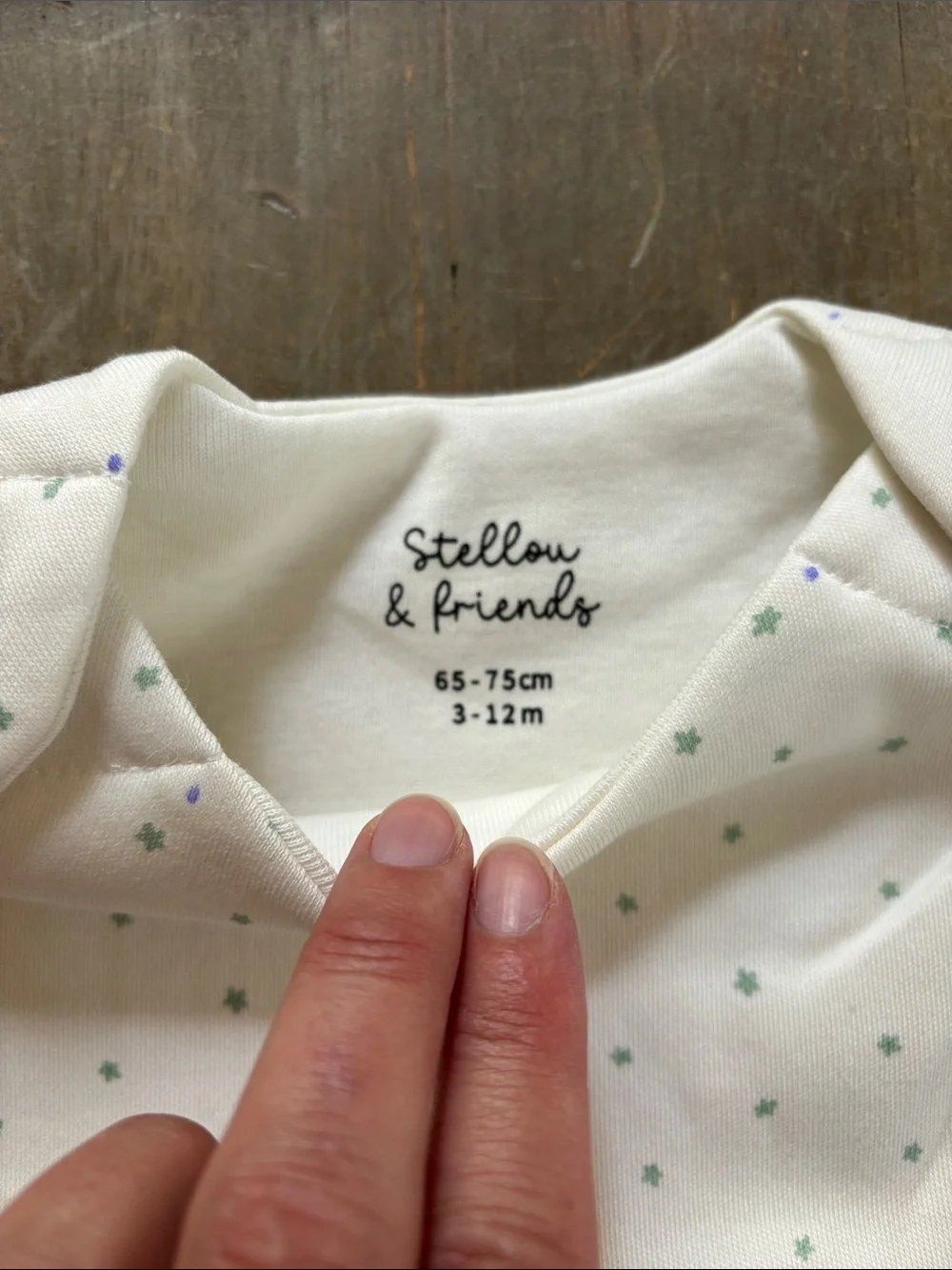 Stellou & Friends baby sleep sack